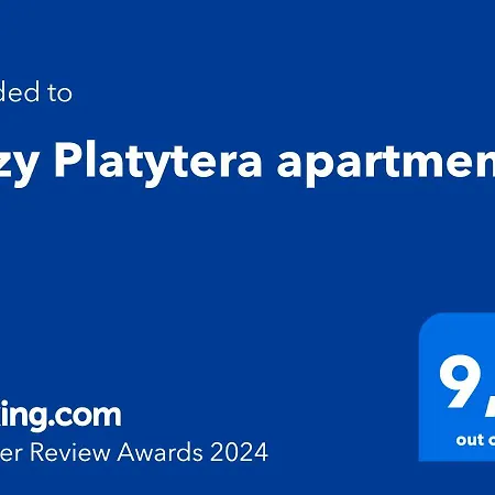 Cozy Platytera *